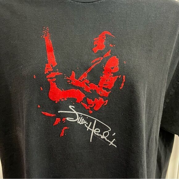 Jimi Hendrix Red Velvet Graphic 2005 Authentic Hendrix LLC ALStyle XXL T Shirt - Picture 7 of 11